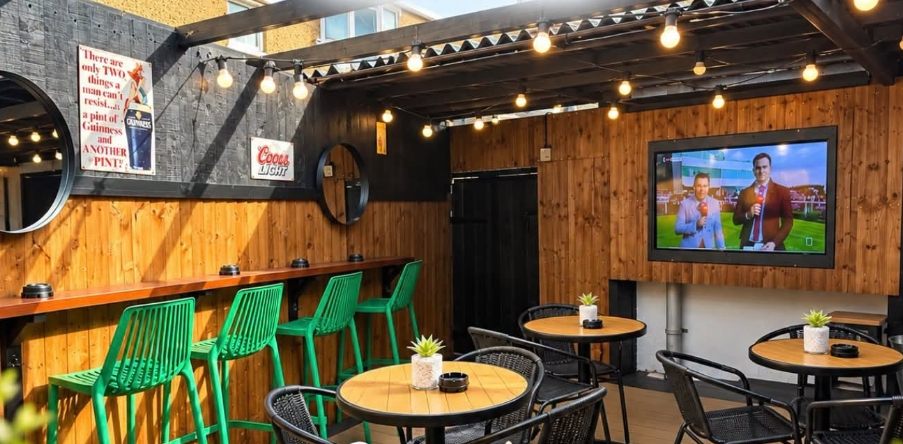 The Corner House — New Outdoor Area