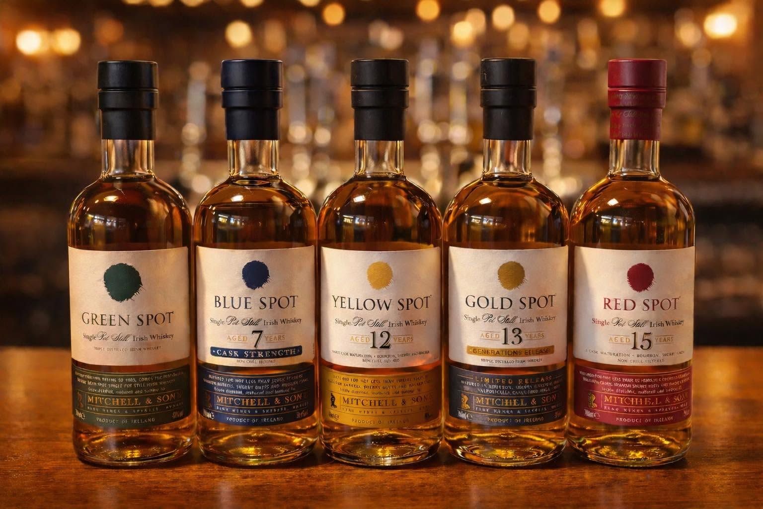 Irish Whiskeys