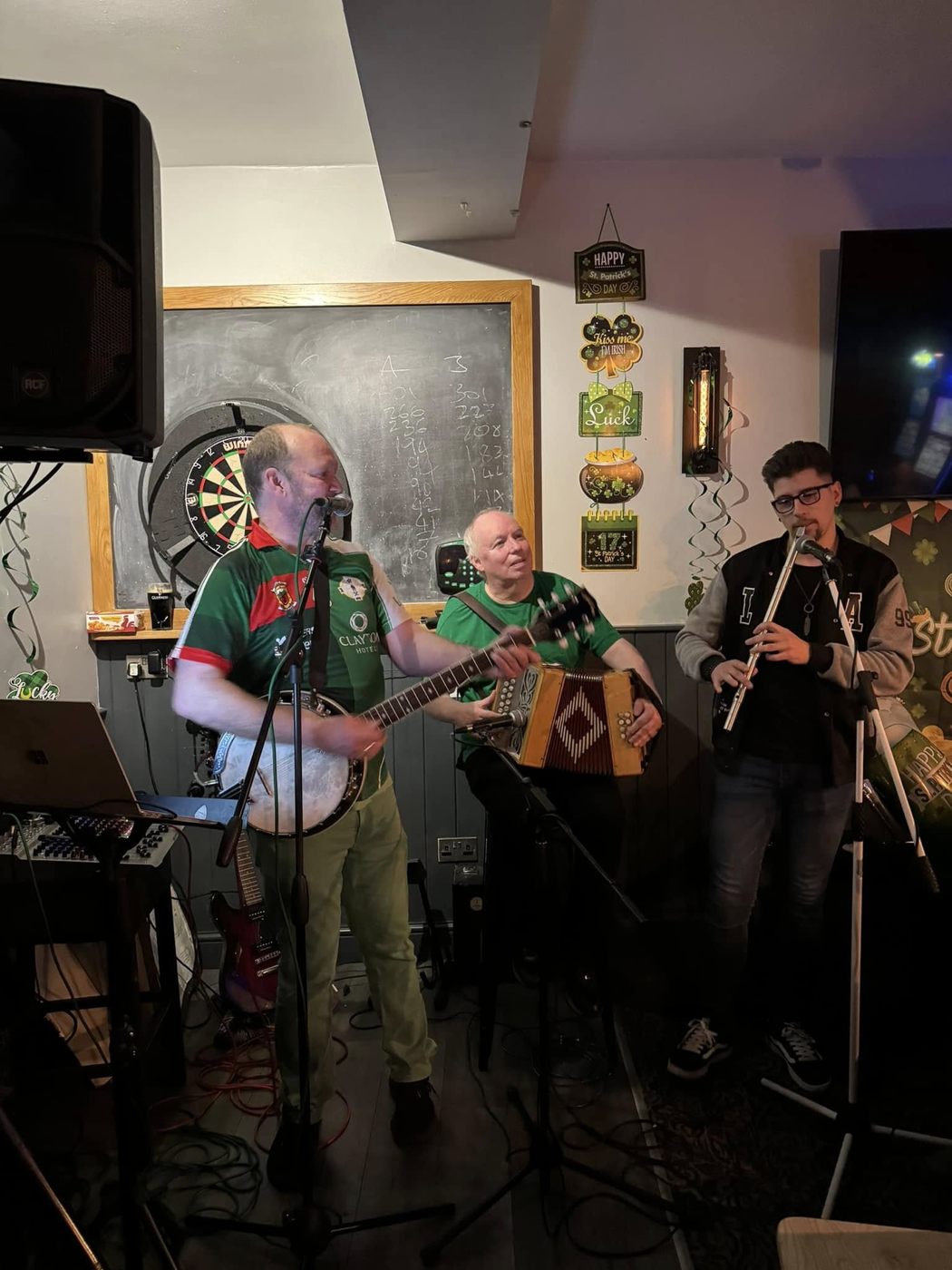 Live Trad Session